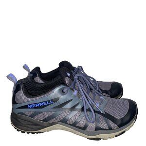 MERRELL Siren Edge Q2 Women's Athletic Trail Hiking Shoes Size 9 Gray J41316